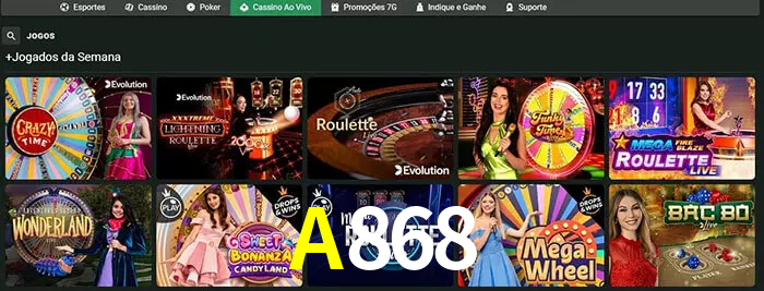 A868 bet