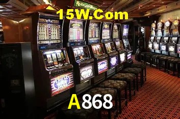 Sinta a adrenalina dos jogos de cassino com A868