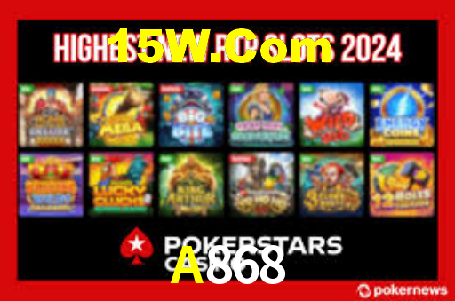 Welcome Bonus A868