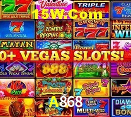 Diretório de Jogos A868
